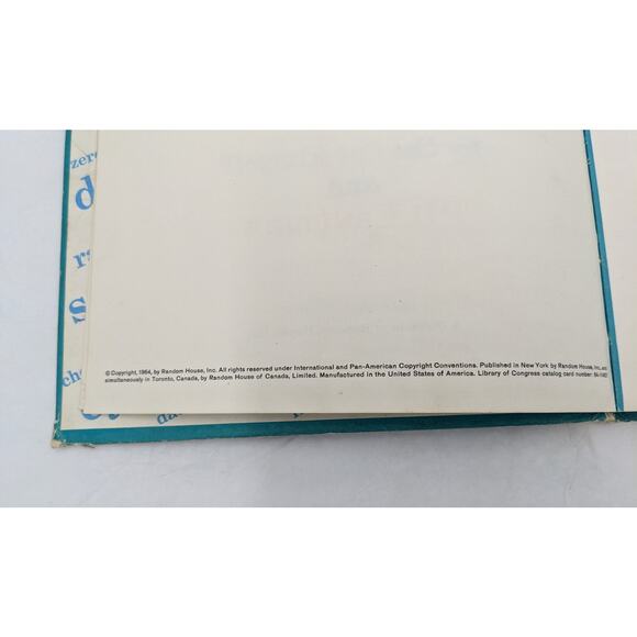 The Cat In The Hat Dictionary By The Cat Himself P.D. Eastman Vintage 1964 - Picture 8 of 16